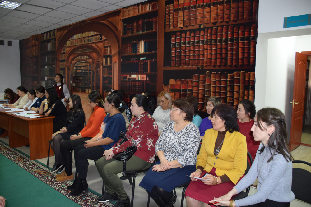 Round Table on Girls’ Education Held in Kokshetau