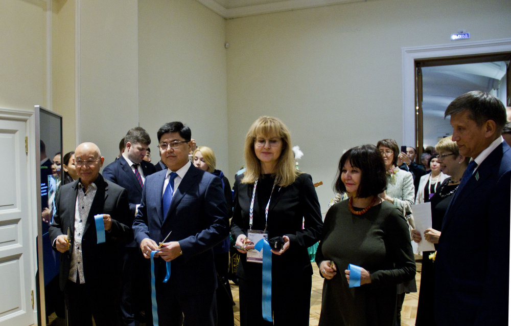 Международный культурный форум в Санкт-Петербурге собрал участников с 96 стран