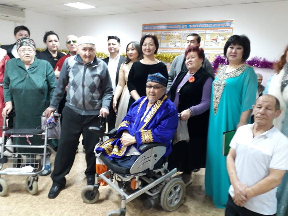 Столичный центр социального обслуживания «Шарапат» - «малая Ассамблея народа Казахстана»