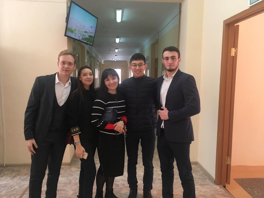 В Карагандинской области состоялось открытие молодежного клуба «Жарасым» 