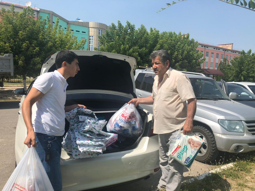 One Month Ago Assembly of People of Kazakhstan Was the First to Provide Assistance to Arys residents