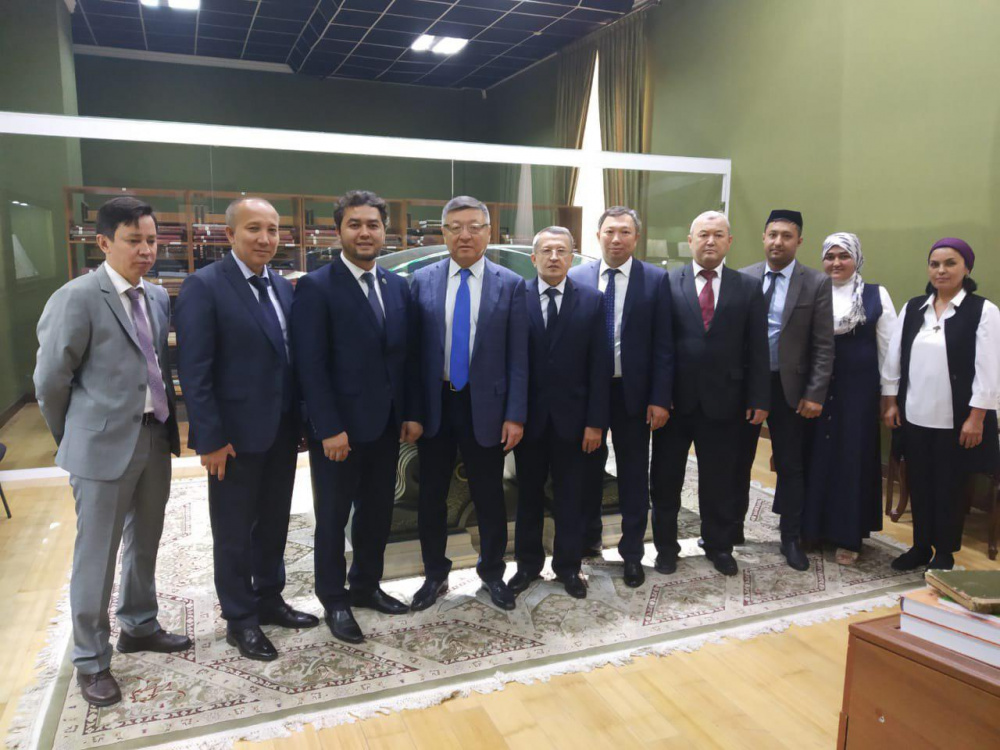 Шерзод Пулатов: Идет подготовка к Форуму межрегионального сотрудничества Казахстана и Узбекистана