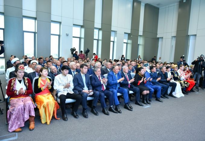 В Туркестане состоялась XXII сессия областной АНК