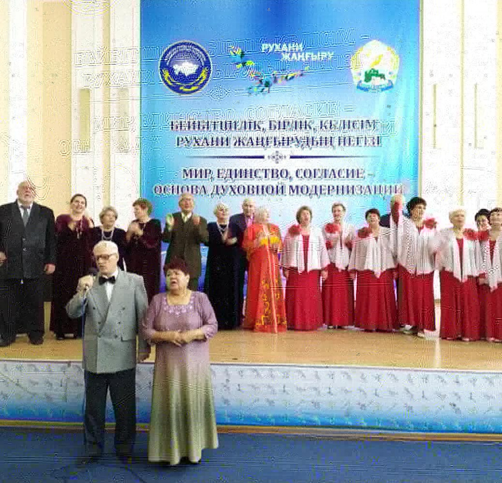 СКО филиал «Русской общины Казахстана» поздравил старейшин центра с праздником