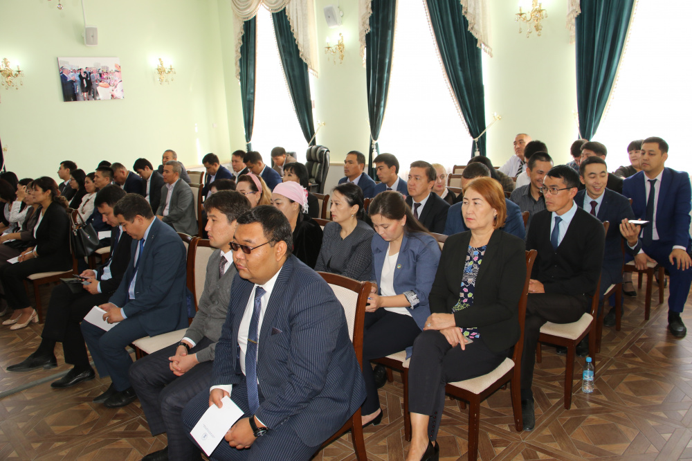 В Кызылорде обсуждают вопросы реализации госполитики по формированию общенационального единства и идентичности