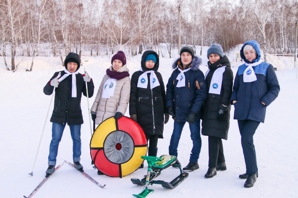 В Петропавловске члены АНК пятый год участвуют в спортивной акции «Ұлт рухы»