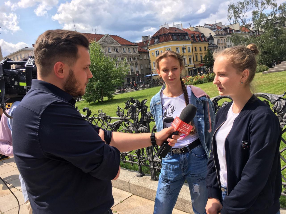 Благодаря международной программе ученики столичной польской воскресной школы посетили историческую родину