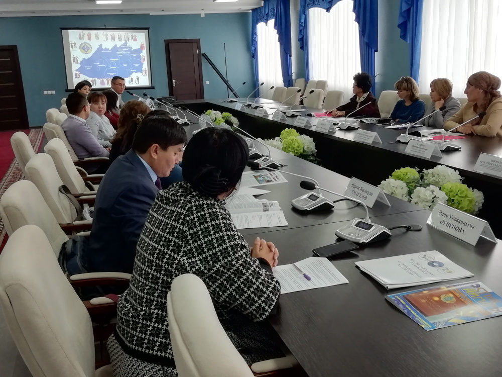 В Караганде члены Научно-экспертной группы АНК обсудили вопросы образования
