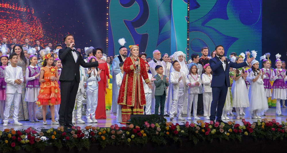 Официальное открытие юбилейного года - 175-летия Абая Кунанбаева - прошло с большим успехом