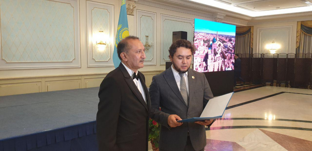 Жансеит Туймебаев: Историко-культурное взаимодействие казахского и узбекского народов подкреплено общим прошлым