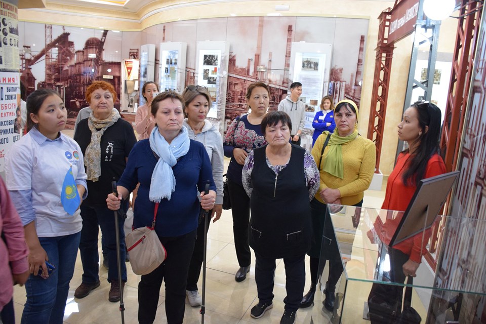 APK’s members Visited Memorial Places in Karaganda Region