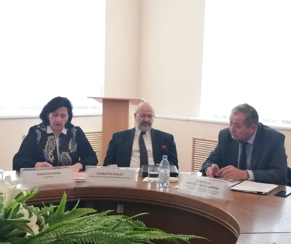 Верховный комиссар ОБСЕ по делам нацменьшинств посетил Петропавловск