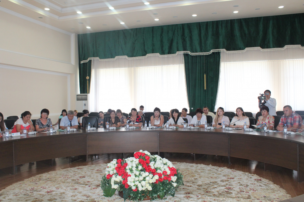APK in Almaty Held An Action "Mediation Is A Guarantee of National Peace and Public Accord"