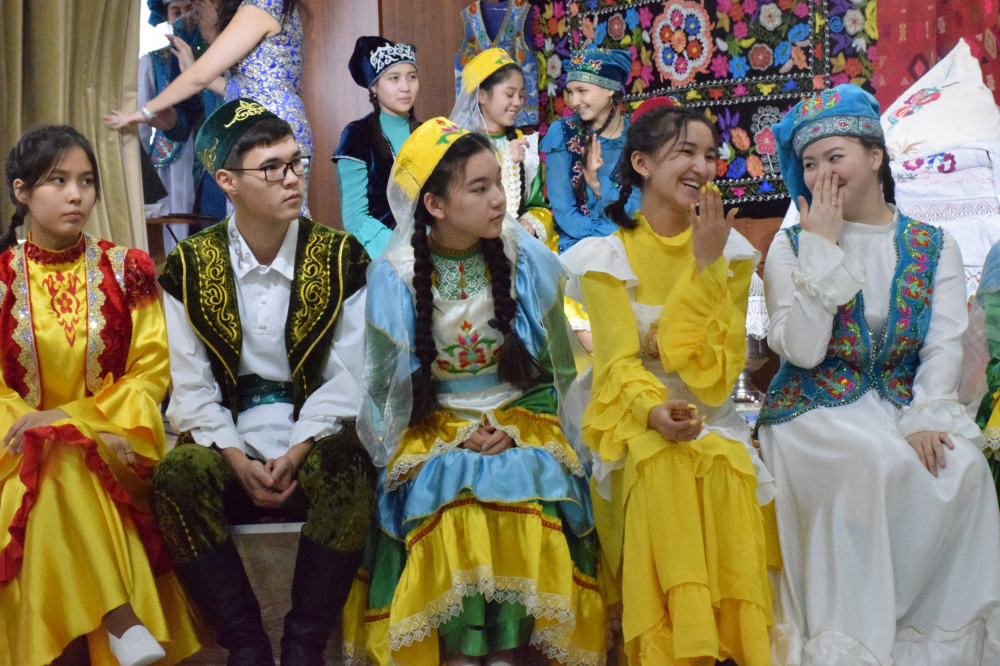 В столице отметили старинный татарский праздник «Каз омасе»