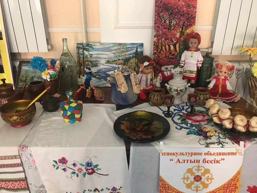 Украинскому культурному центру СКО – 25 лет