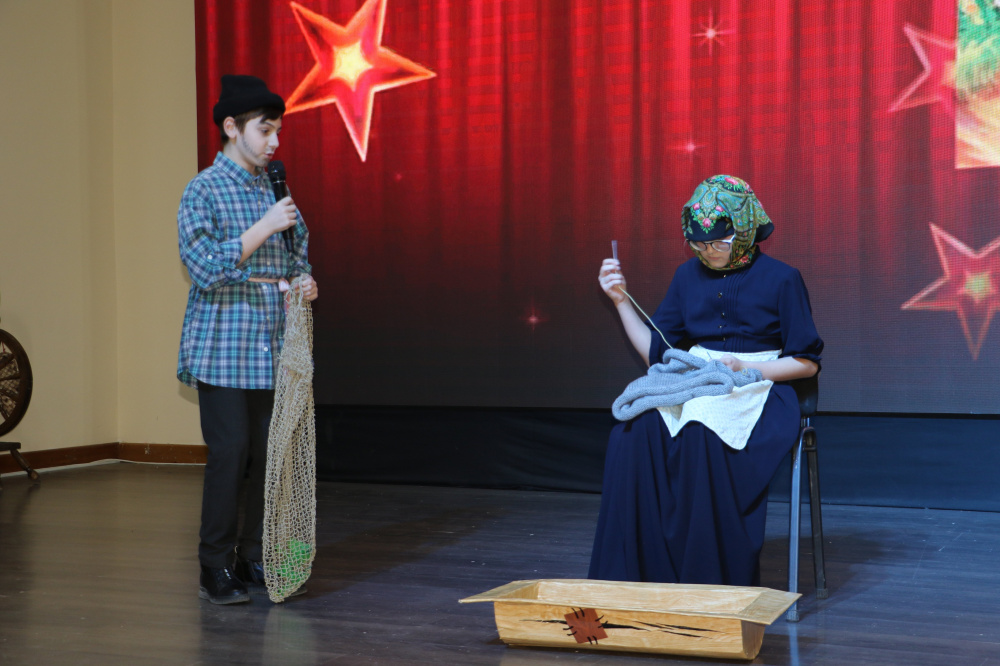 220-летие Пушкина в Кызылорде отметили большим театрализованным представлением