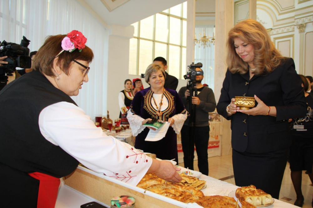 Вице-Президент Болгарии в Павлодаре посетила Дом дружбы