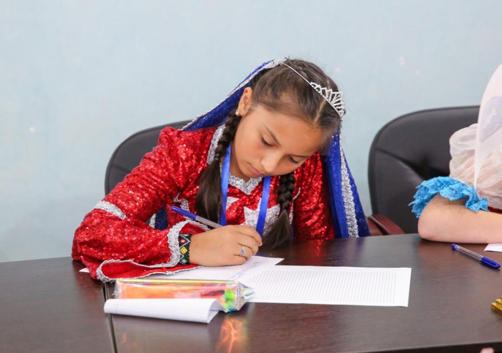 В Костанае дети различных этносов соревновались в знаниях государственного языка