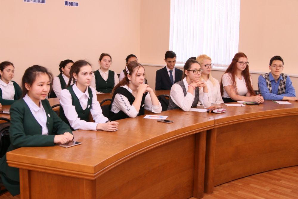 Учащихся Петропавловска ознакомили с основами школьной медиации