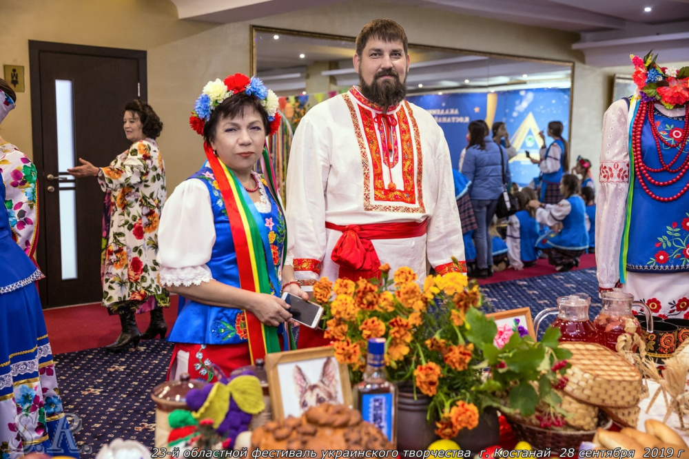 В Костанае прошел XXIII фестиваль украинского творчества