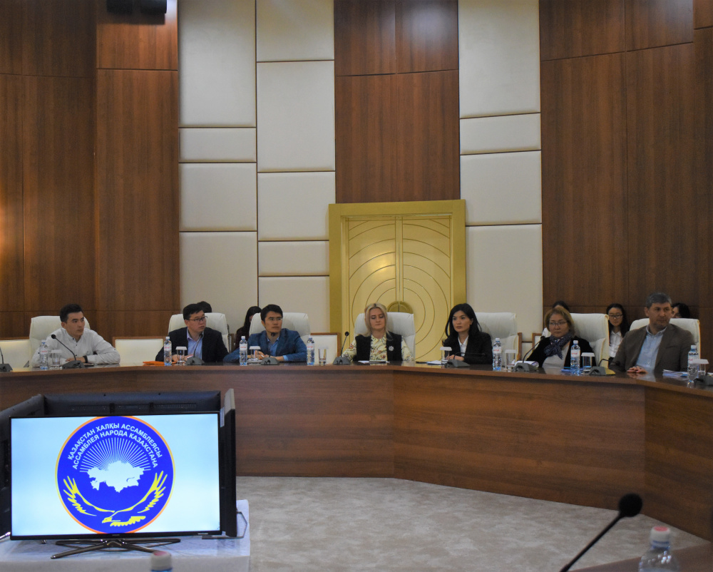 Zhanseit Tuimebayev Gave Recommendations to the Young Activists
