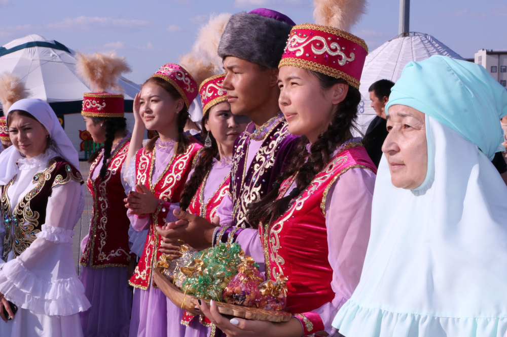 В Уральске прошел праздник казахских традиций