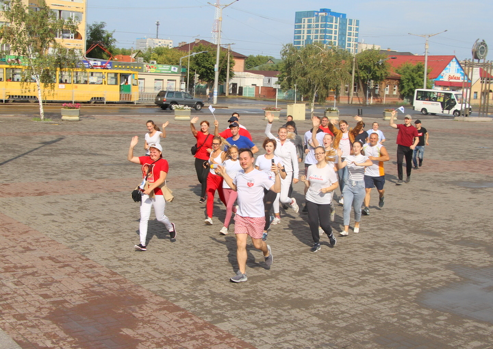 Павлодарский польский центр организовал спортивный марафон