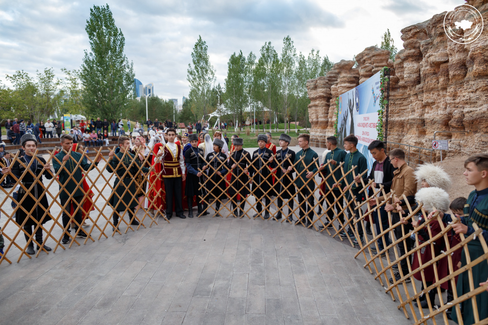 Festival of Caucasian Culture: Energetic Dances and Original Culture 