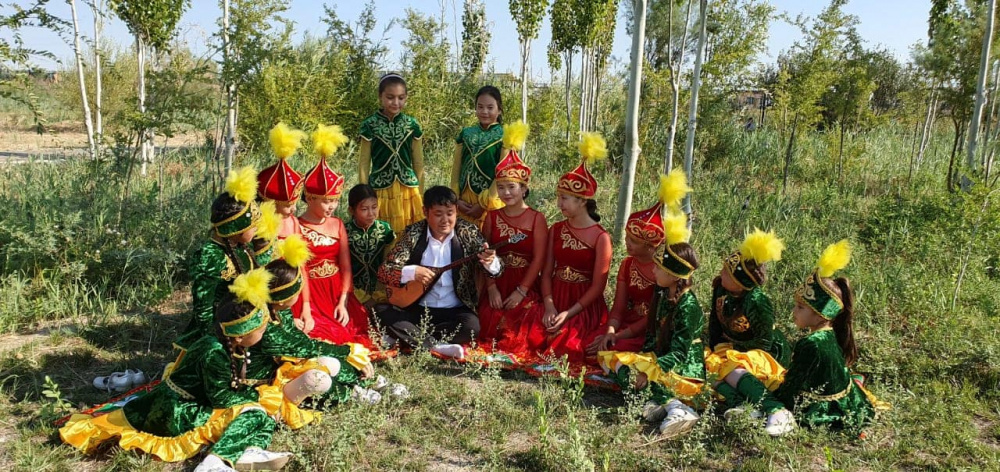 Этнокультурные мероприятия прошли в Шиелийском районе Кызылординской области