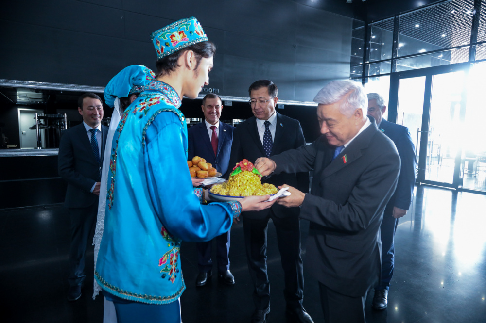 Фарид Мухаметшин: Выражаю благодарность за создание условия для развития татарского этноса в Казахстане