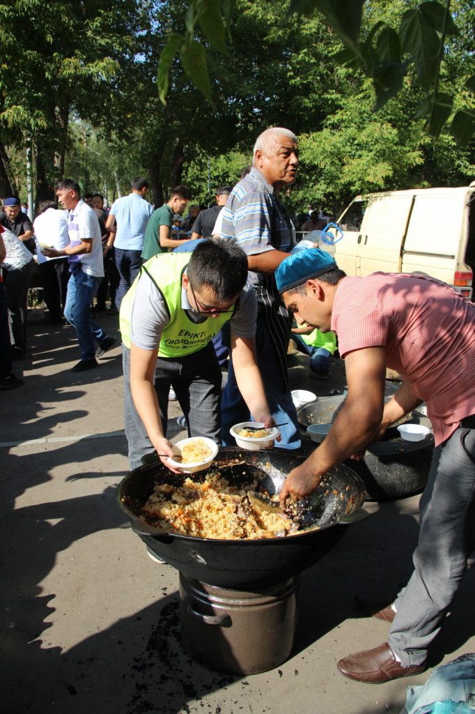 Eid Holiday Was Marked In the Assembly’s Park in Pavlodar
