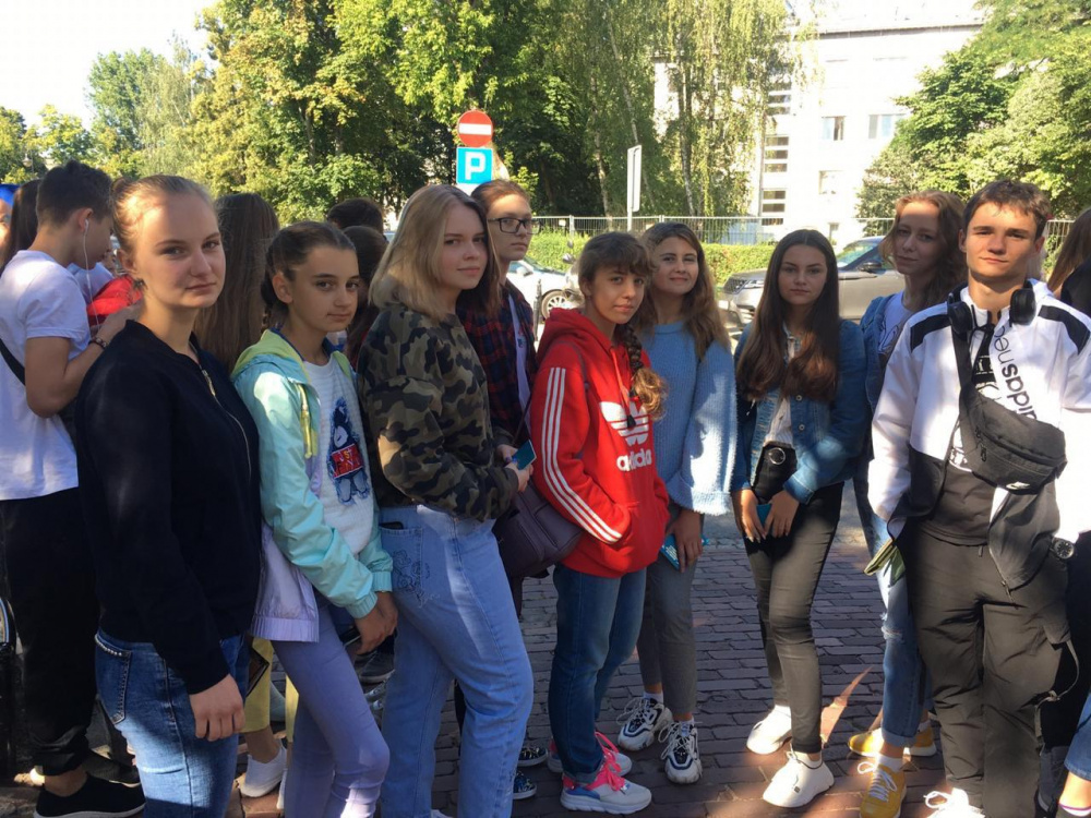 Students of Sunday School visited Poland under International Program