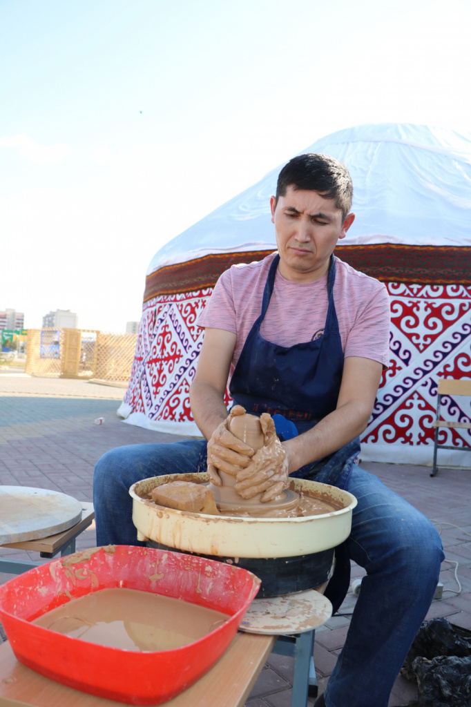 В Уральске прошел праздник казахских традиций
