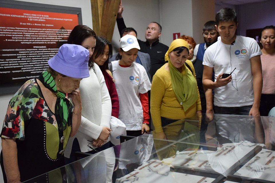 APK’s members Visited Memorial Places in Karaganda Region