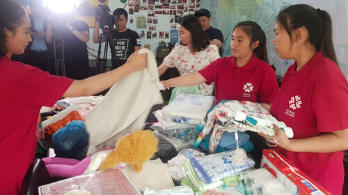 Ровно месяц назад АНК первой оказала помощь пострадавшим жителям города Арыс