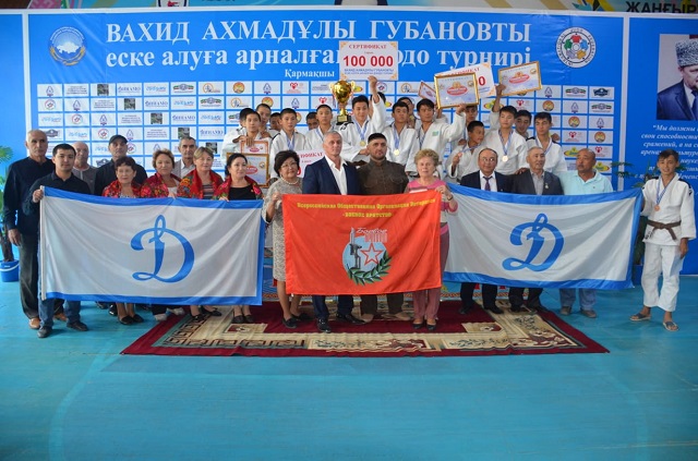 В Кызылорде прошел интернациональный турнир по дзюдо