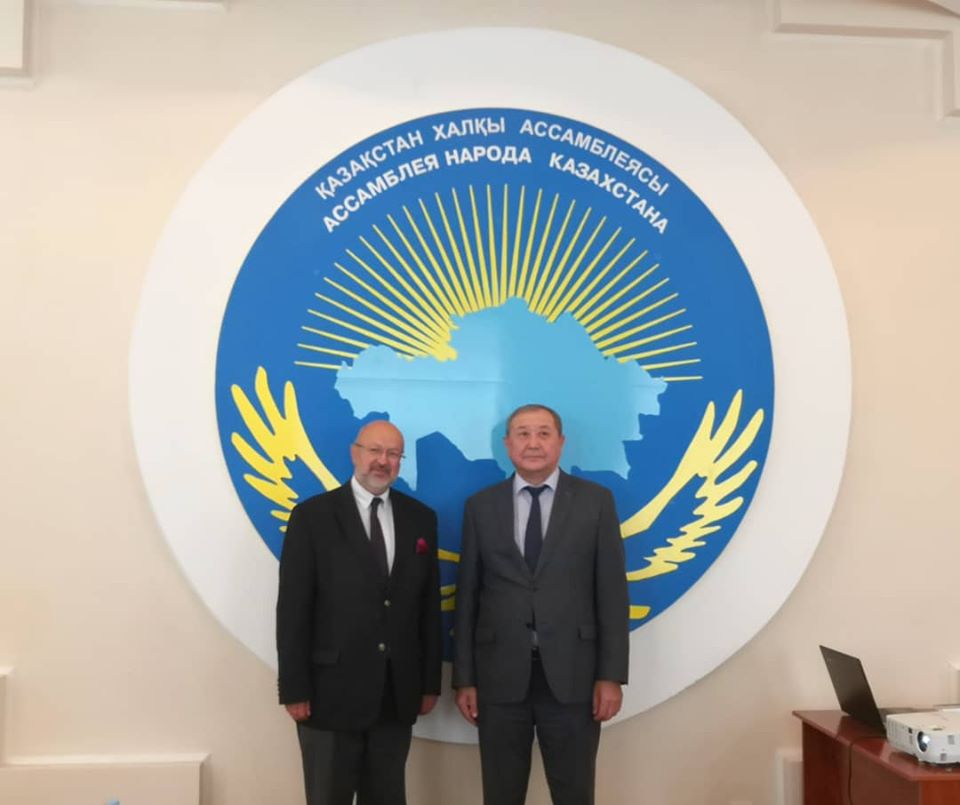 Верховный комиссар ОБСЕ по делам нацменьшинств посетил Петропавловск