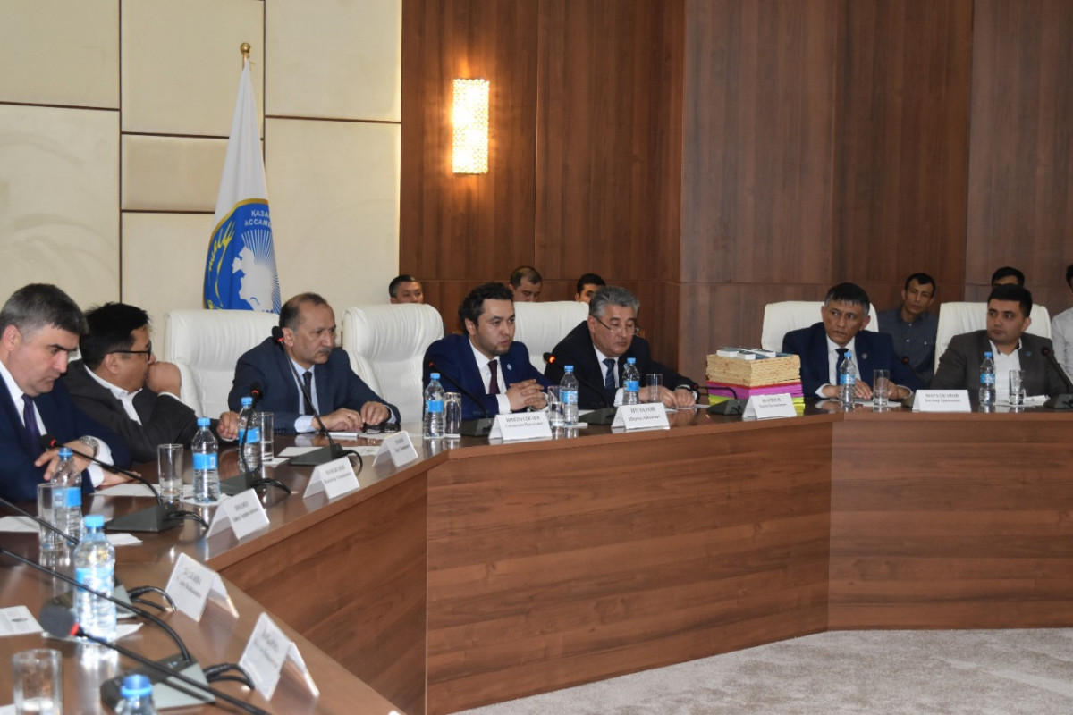 Елорданың өзбек этномәдени орталығы атқарылған жұмыстардың барысын талқылады