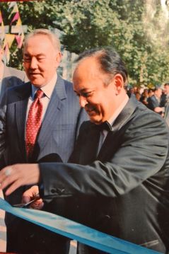 Руслан Тоқтахунов: қараша айындағы спектакльдің тұсаукесеріне Елбасын шақырсақ дейміз