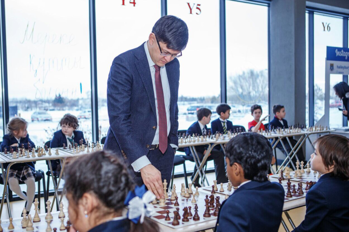 Darmen Sadvakasov: the potential of chess must be judged by concrete  results 