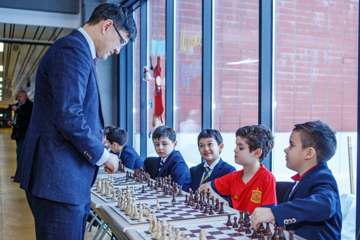 Darmen Sadvakasov player profile - ChessBase Players