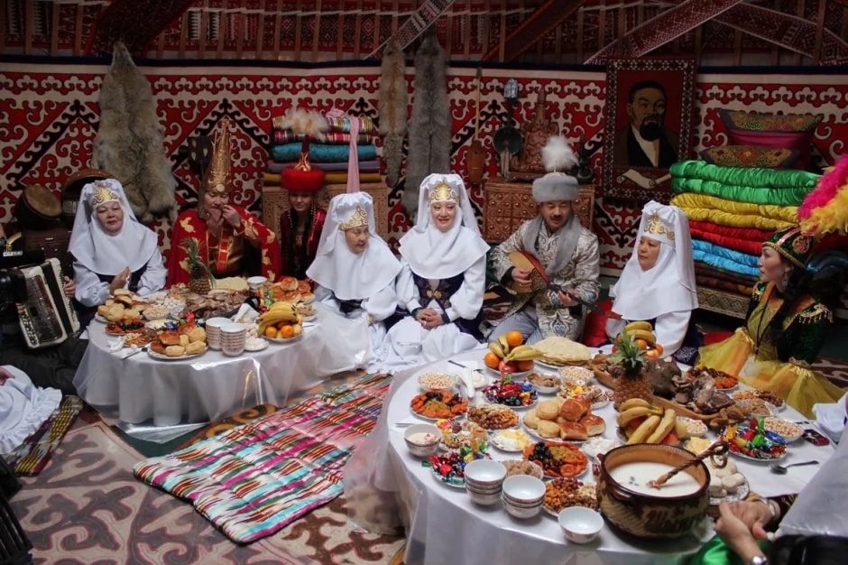 essay about kazakh traditions