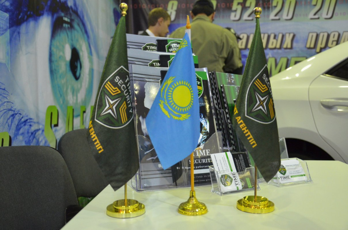 Астанада «Kazakhstan Security Systems-2015» көрмесі өтуде