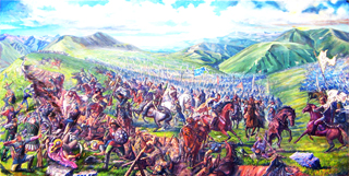 Орбұлақ шайқасы! Орбұлақ шайқасы!