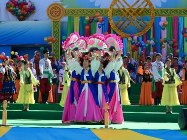  The Art Policy of the Assembly of Kyzylorda Korean Community 