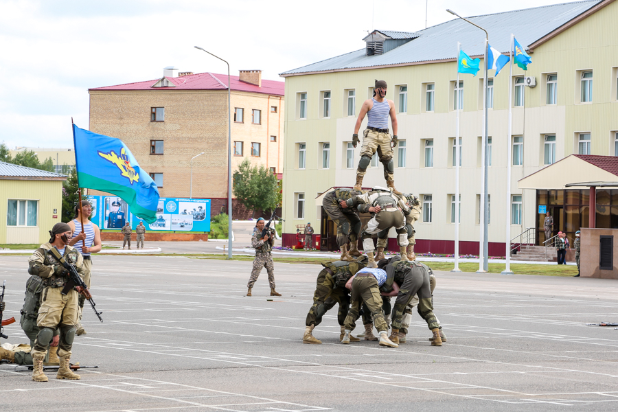 Әуе-десант әскерінде ашық есік күні 