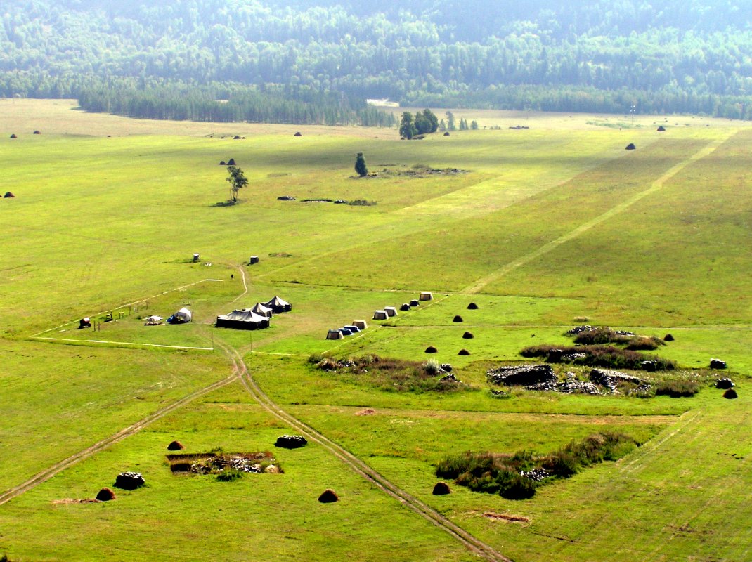 Берел қорымы (Фото З. Самашев)