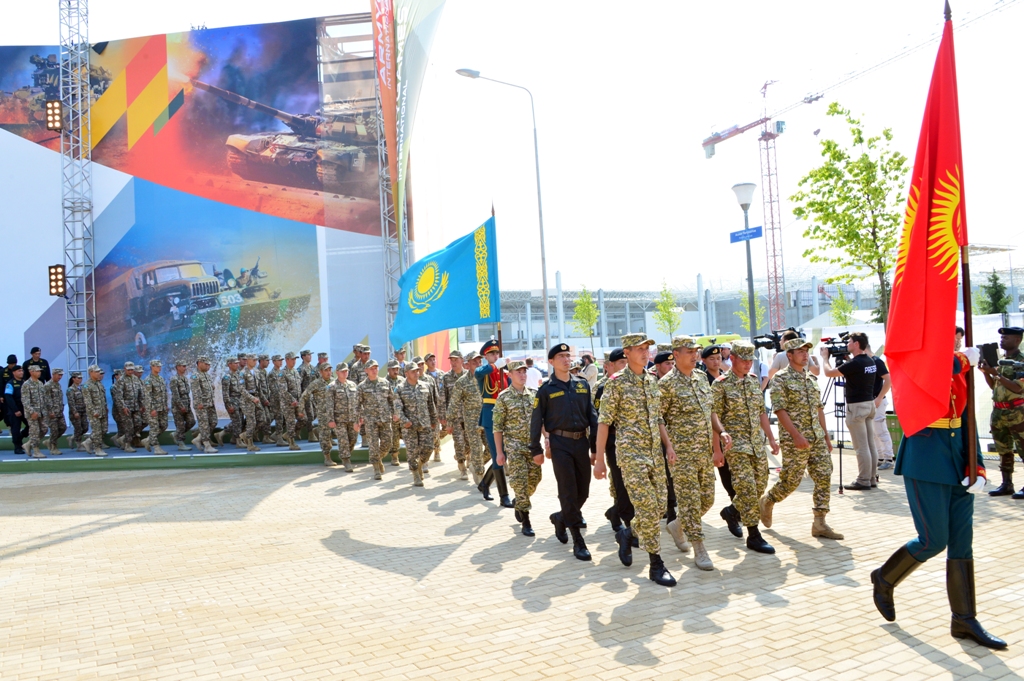 АрМИ-2016 сайысында Қазақстан көрнекі командалардың бірі атанды