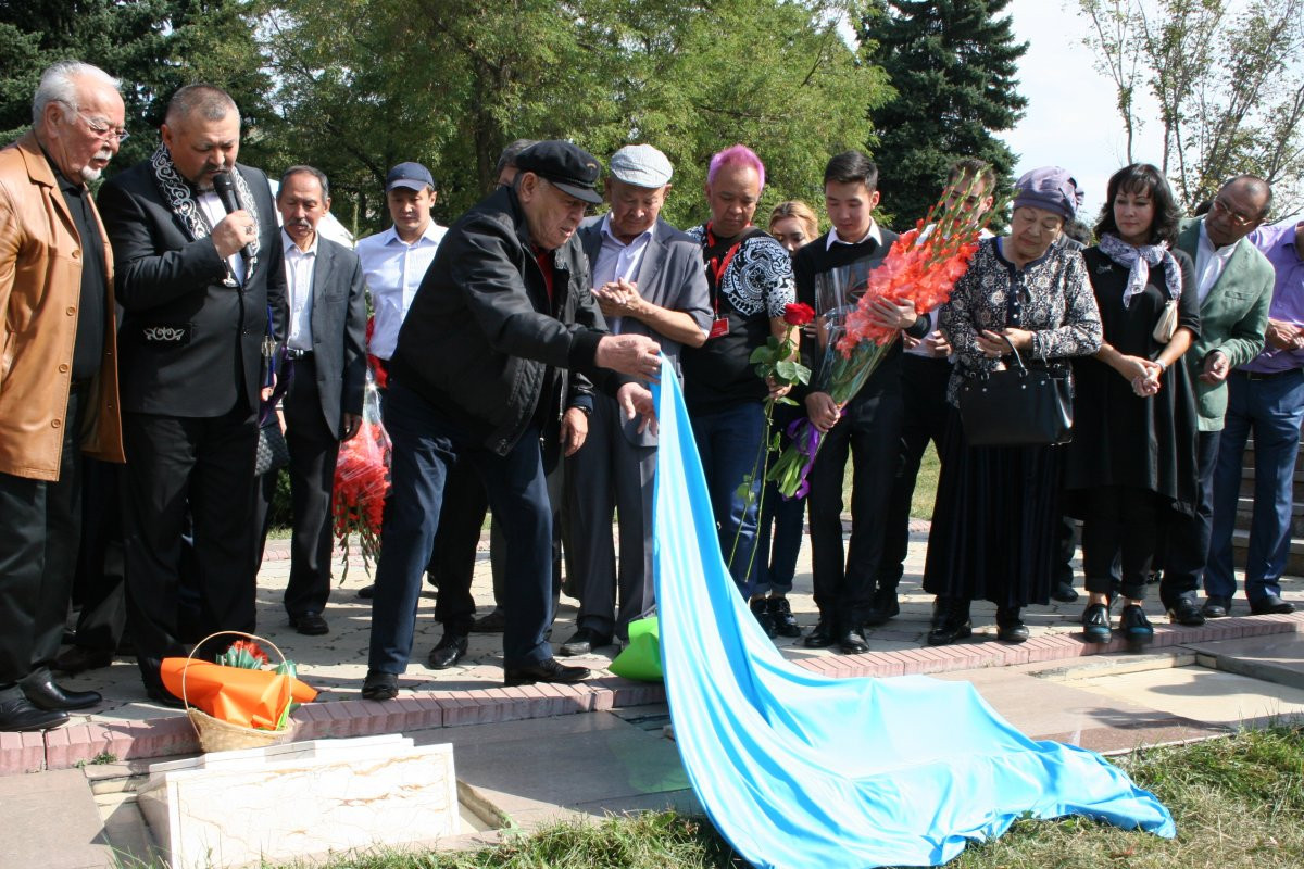 «Қазақфильм» аллеясы жаңа есімдермен толықты