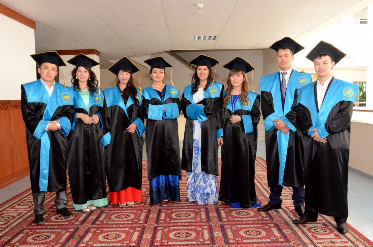 Еуразия ұлттық университетін 4573 маман тәмамдады